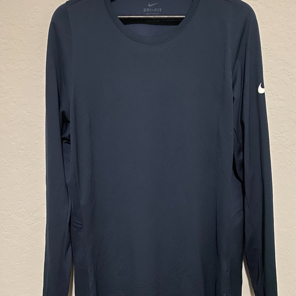 Nike Mens long sleeve performance shirt